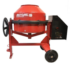 Betoneira 400 Litros Super Diesel com Proteção Cremalheira MB-400D Motomil