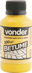 Betume para Verniz e Selador 100ml Vonder