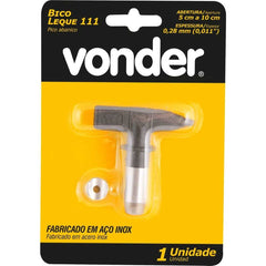 Bico Leque 111 0,28mm 5-10 Cm Para Pistola Airless Vonder