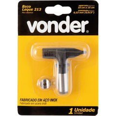 Bico Leque 213 0,33mm 10-15 Cm Para pistola Airless Vonder