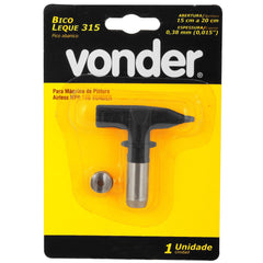 Bico Leque 315 Abertura 15 à 20 cm Espessura 0,38mm Vonder