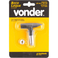 Bico leque 15a20cm 1,1mm mpa120 311 Vonder