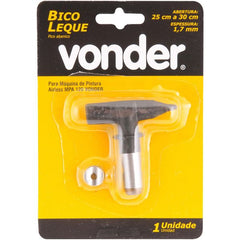 Bico leque 25a30cm 1,7mm mpa120 517 Vonder