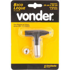 Bico leque 25a30cm 1,9mm mpa120 519 Vonder