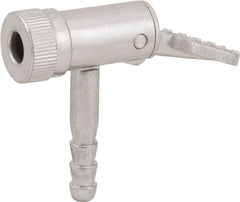 Bico p/ encher pneu c/ presilha espiga 5/16" zincado Vonder