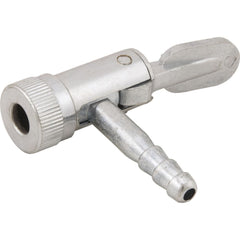 Bico p/ encher pneu c/ presilha espiga 5/16" zincado Vonder