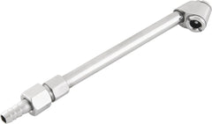 Bico para encher pneus duplo espiga 5/16" zincado Vonder