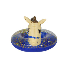 Boia Inflável Circular Adulto Cavalo