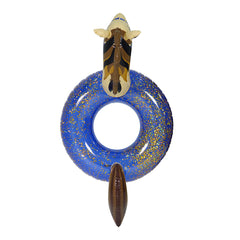 Boia Inflável Circular Adulto Cavalo