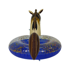 Boia Inflável Circular Adulto Cavalo