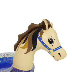 Boia Inflável Circular Adulto Cavalo