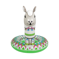 Boia Inflável Circular Alpaca Bel