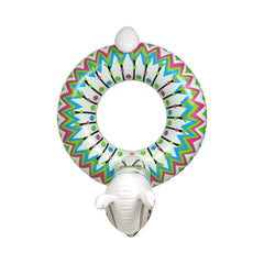 Boia Inflável Circular Alpaca Bel