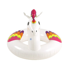 Boia Inflável Circular Unicórnio Bel
