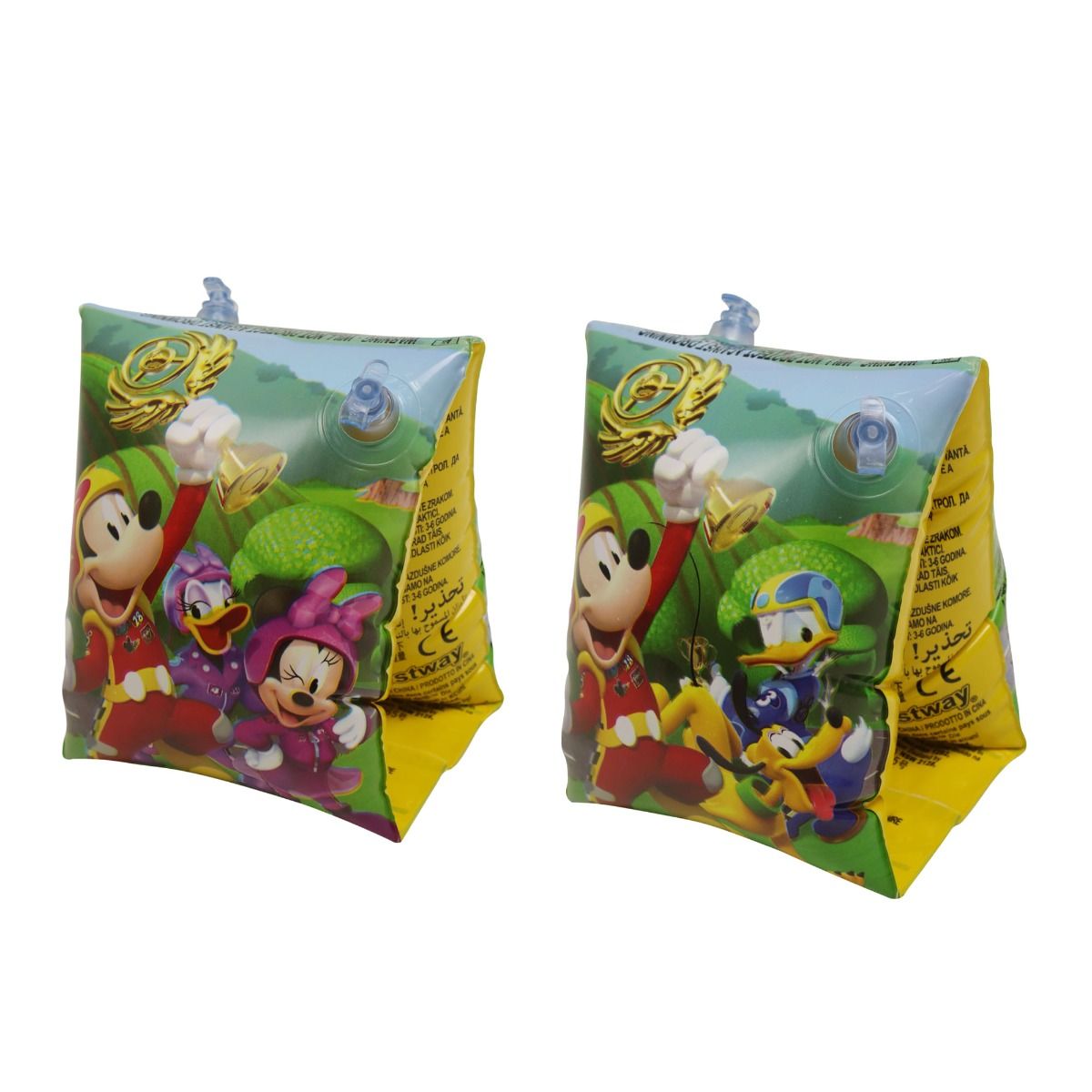 Boia De Braço Mickey Roadster Racers