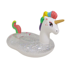 Boia Inflável Unicórnio com Glitter W11331 Bel