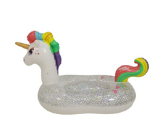 Boia Inflável Unicórnio com Glitter W11331 Bel