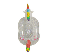 Boia Inflável Unicórnio com Glitter W11331 Bel