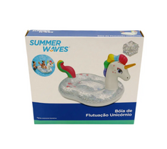 Boia Inflável Unicórnio com Glitter W11331 Bel