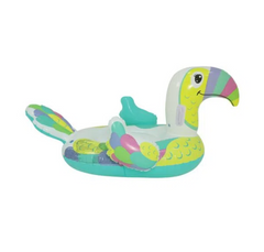 Boia Inflável Divertida Baby Tucano Piscina Água Mar Praia W98327 Bel
