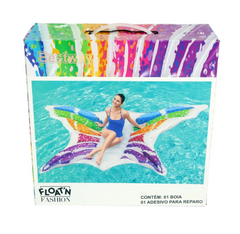 Boia Inflável Divertida Borboleta Piscina Água Mar W96687 Bel