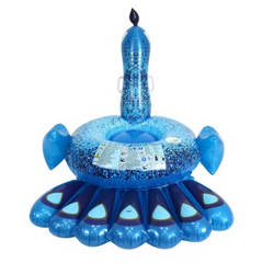 Boia Inflável Divertida Pavão Bel