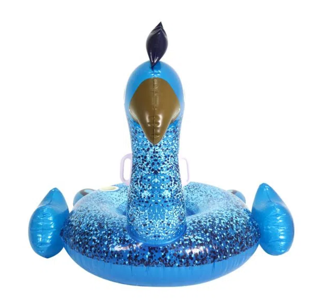 Boia Inflável Divertida Pavão Bel