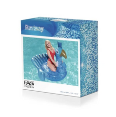 Boia Inflável Divertida Pavão Bel