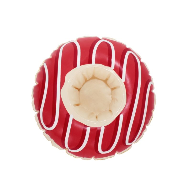 Boia Inflável Apoio de Copo Donuts com 2 unidades Bel Lazer