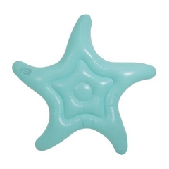 Boia Inflável Estrela do Mar com Glitter Piscina Água Mar Praia W11603 Bel