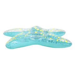 Boia Inflável Estrela do Mar com Glitter Piscina Água Mar Praia W11603 Bel