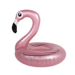 Bóia Inflavel Gigante Anel Flamingo Perolado - Bel Lazer