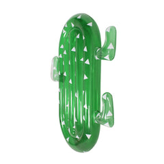 Boia Inflavel Especial Gigante Cacto Transparente Bel Lazer