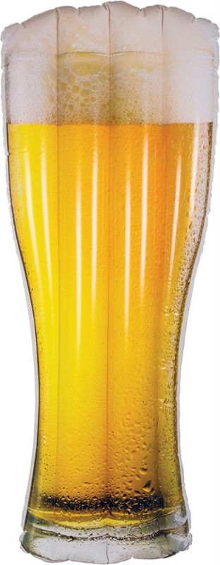 Bóia Inflavel Gigante Copo Cerveja Uso Adulto - Bel Lazer