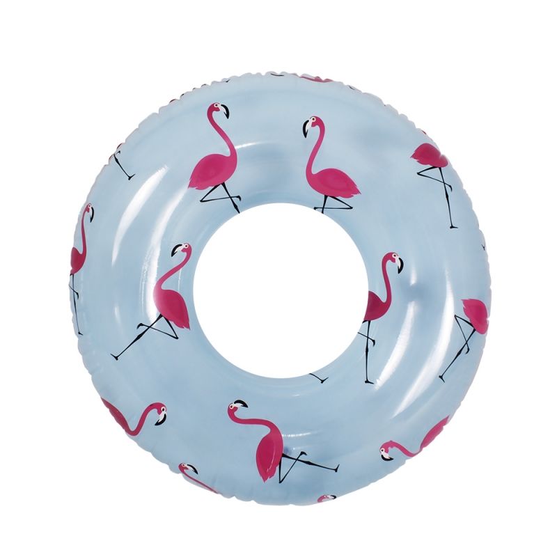 Boia Inflavel Especial Padronagem Flamingo - Bel Lazer