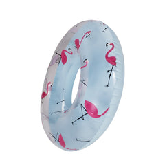 Boia Inflavel Especial Padronagem Flamingo - Bel Lazer