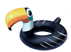 Bóia inflável gigante anel tucano - Bel Lazer