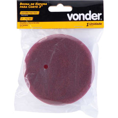 Boina Espuma De Corte 3'' Fixa Fácil Vonder