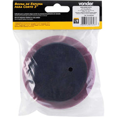 Boina Espuma De Corte 3'' Fixa Fácil Vonder