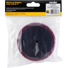 Boina Espuma De Corte 3'' Fixa Fácil Vonder