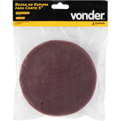 Boina Espuma De Corte 5'' Fixa Fácil Vonder