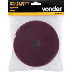 Boina Espuma De Corte 5'' Fixa Fácil Vonder