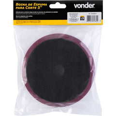 Boina Espuma De Corte 5'' Fixa Fácil Vonder