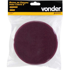 Boina Espuma De Corte 5'' Fixa Fácil Vonder