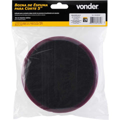 Boina Espuma De Corte 5'' Fixa Fácil Vonder