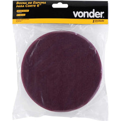 Boina Espuma De Corte 6'' Fixa Fácil Vonder