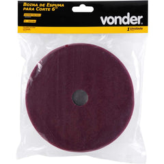 Boina Espuma De Corte 6'' Fixa Fácil Vonder