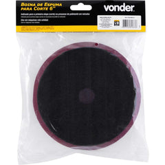 Boina Espuma De Corte 6'' Fixa Fácil Vonder