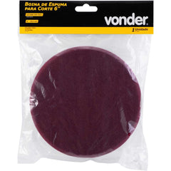 Boina Espuma De Corte 6'' Fixa Fácil Vonder