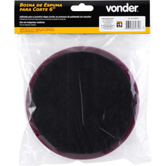 Boina Espuma De Corte 6'' Fixa Fácil Vonder